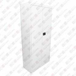 Gabinete Metálico Universal 180cm Blanco